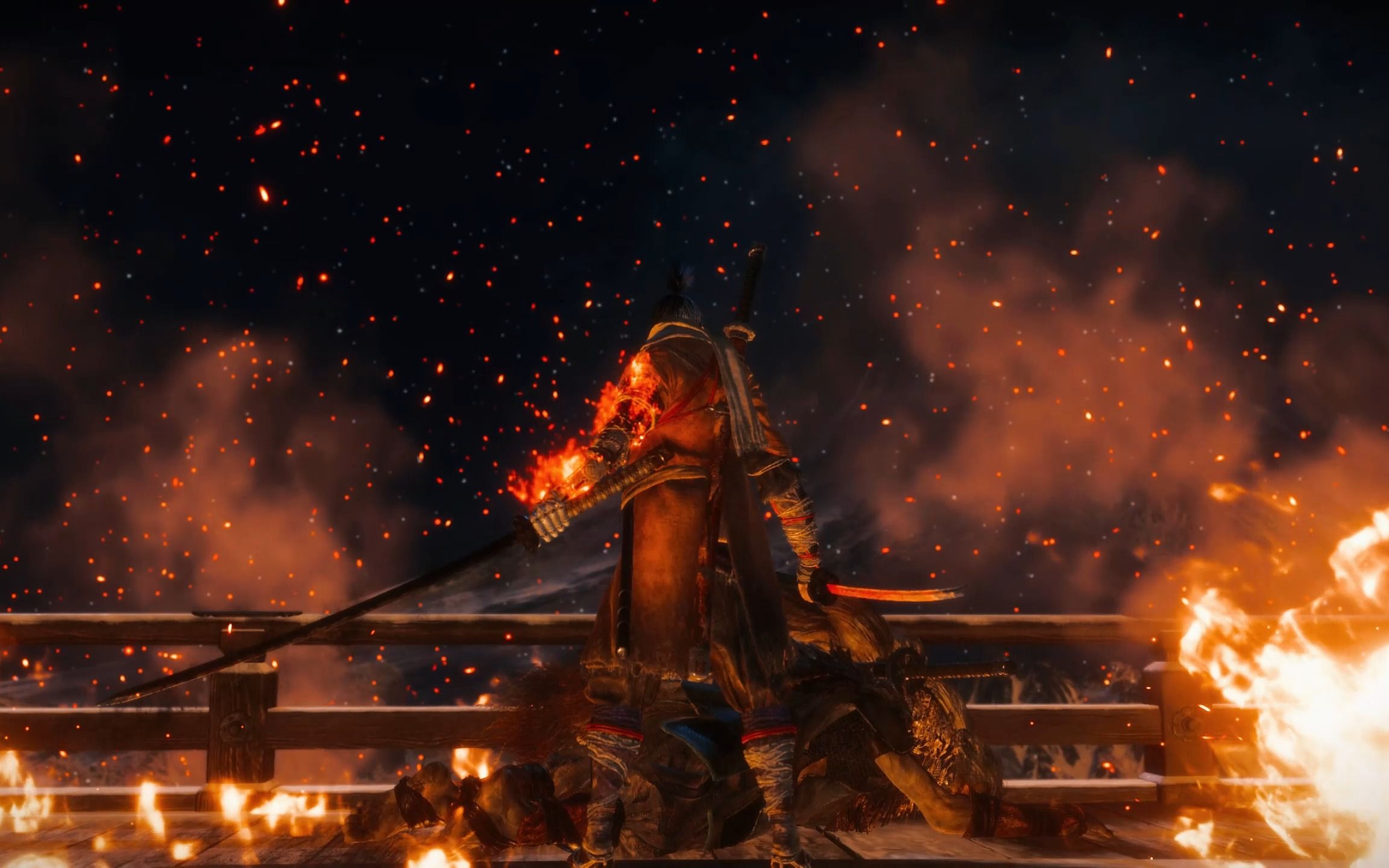 只狼混剪 "有死之荣,无生之辱"