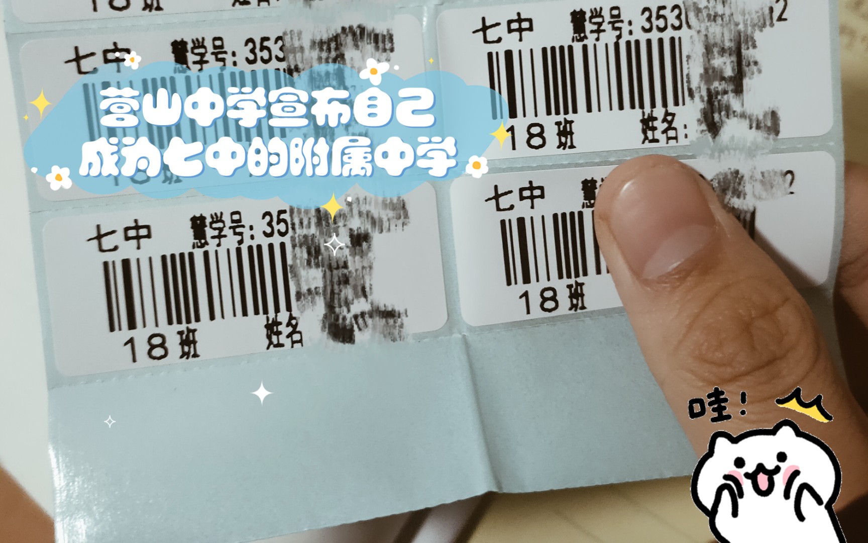 【营山中学】营山中学宣布自己成为七中的附属中学,百万学生齐声下泪哔哩哔哩bilibili