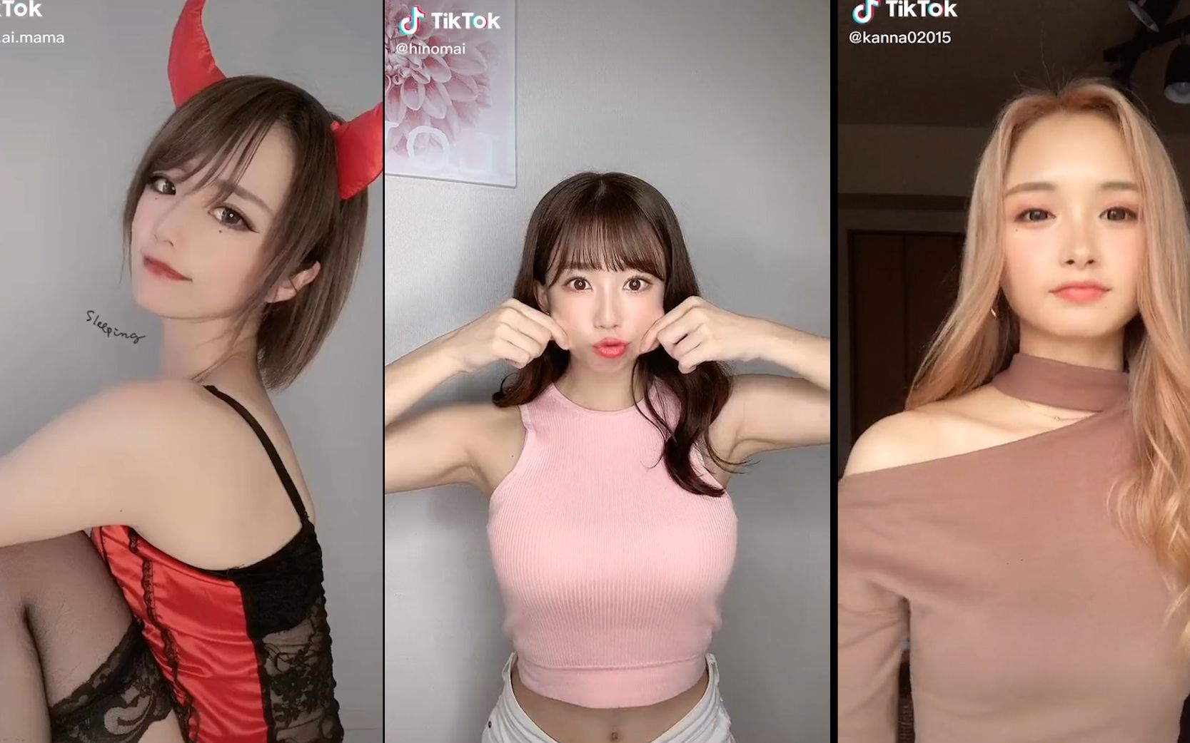 [Tik Tok][日本抖音]带你看日韩小姐姐热门精选合集 part.31哔哩哔哩bilibili