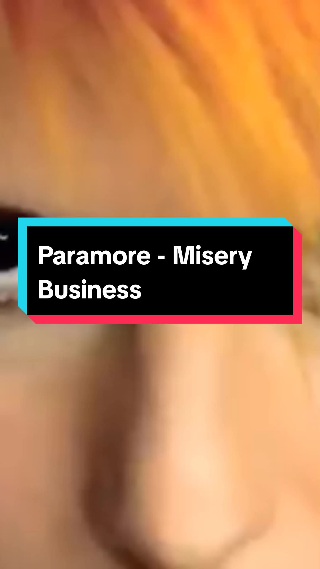 Paramore Misery Busines哔哩哔哩bilibili