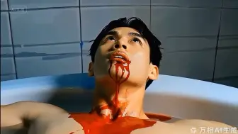 帅哥被小丑掐到吐血而亡