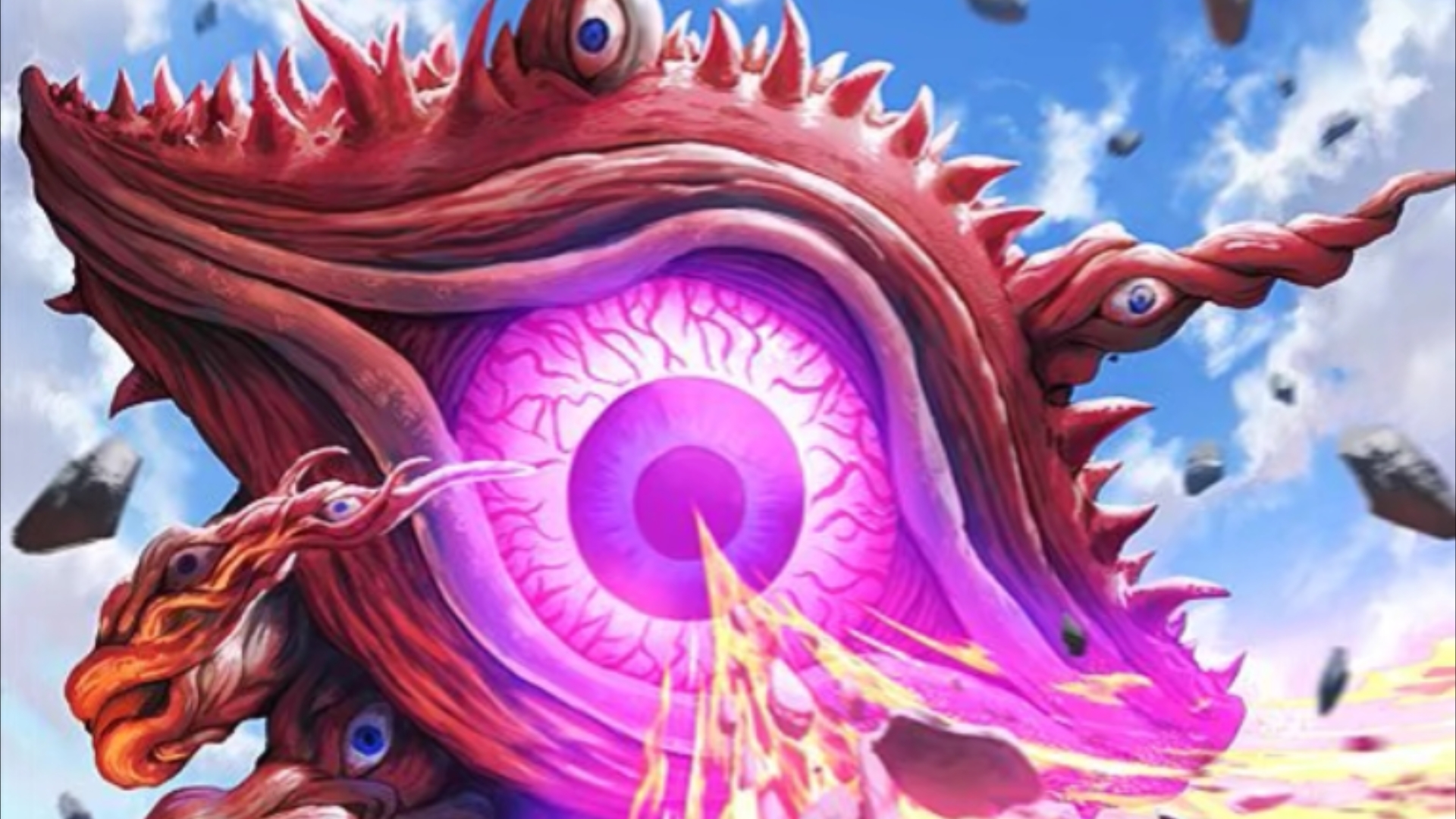 【恐怖的嘲笑之眼】奇兽