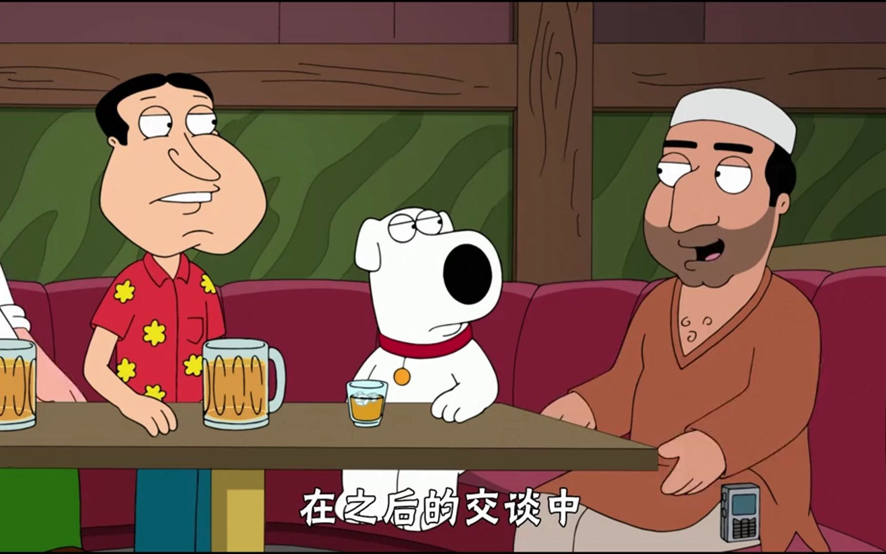 恶搞之家:皮特在跳伞时忘记打开降落伞