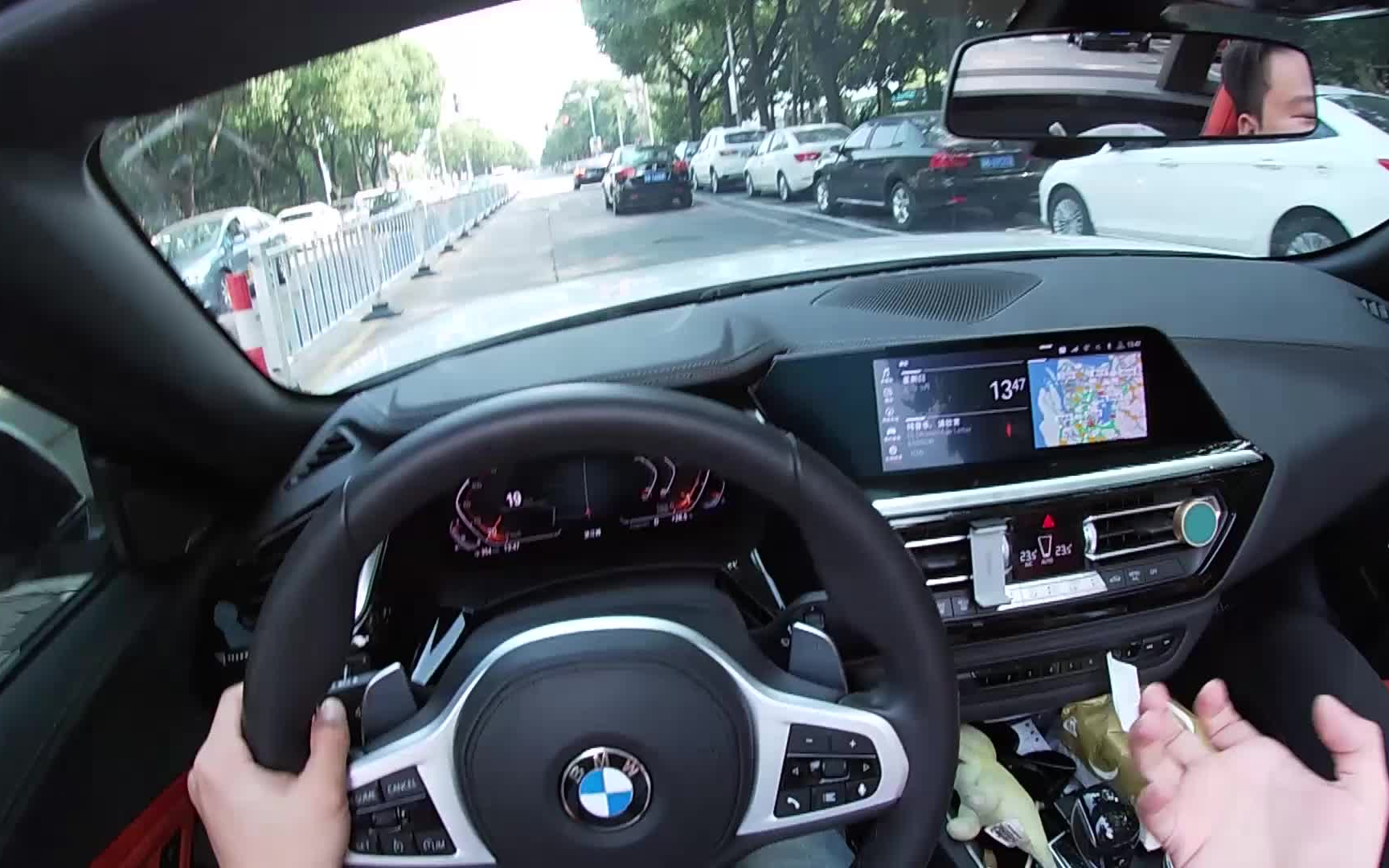 第一视角:马力不足200,却有最纯正的宝马运动氛围.