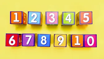 26个英文字母学习｜10以内的数字英语启蒙｜趣味学习数数｜益智数字启蒙玩具