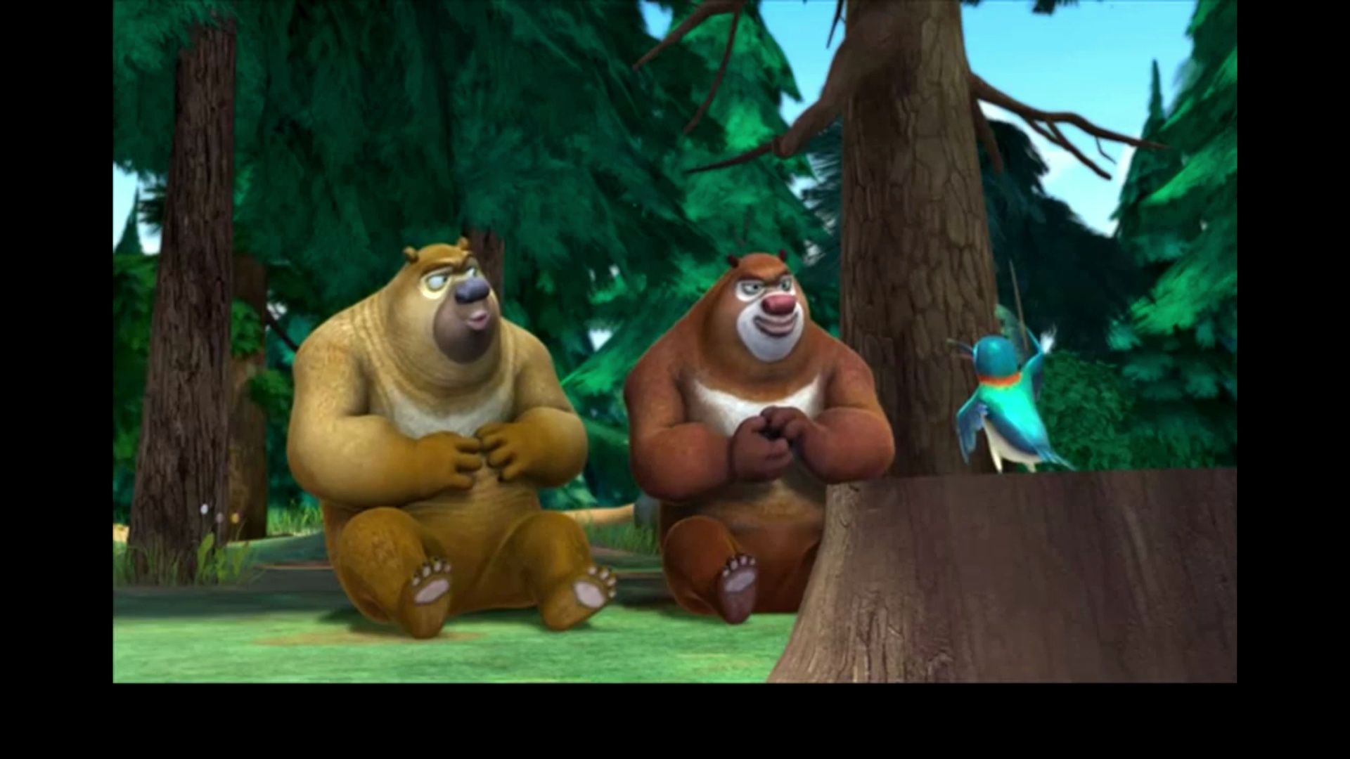 【熊出没 旧版】02 熊熊的歌声