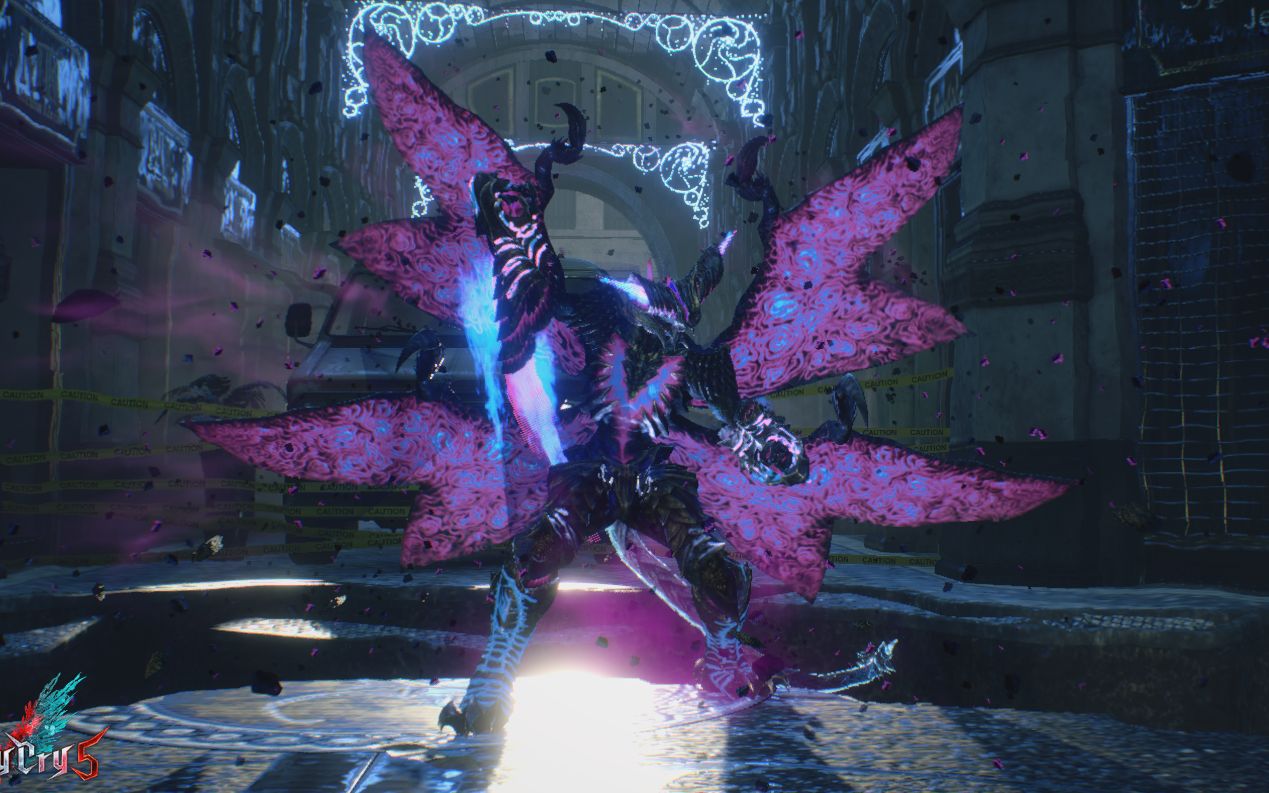 【鬼泣5mod】霓虹情调补丁 霓虹真魔人和二创霓虹阎魔刀以及霓虹贝奥