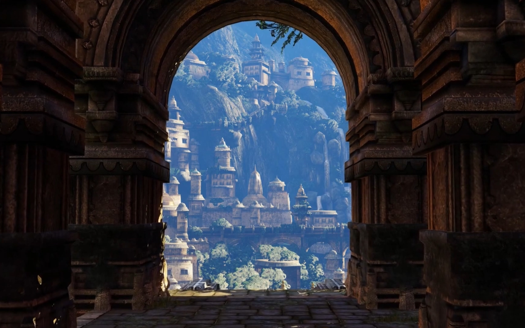 神秘海域2纵横四海第25章part1原来香巴拉是这样子的