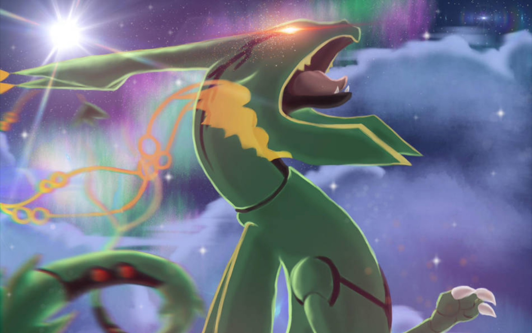 神奇宝贝～超神兽cg大招,谁是你喜欢的那个呢?_口袋妖怪