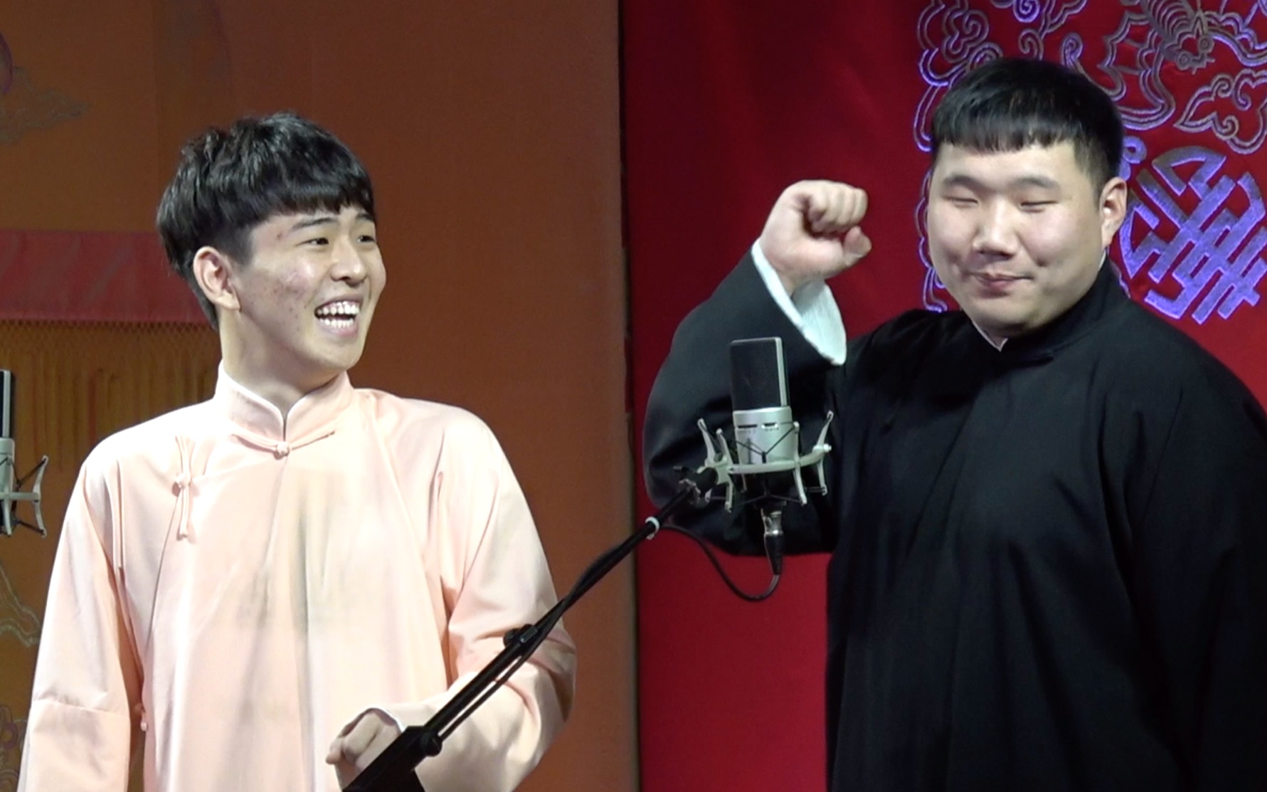 樊霄堂 张博帅 20190528 六队 三里屯 午场 拴娃娃