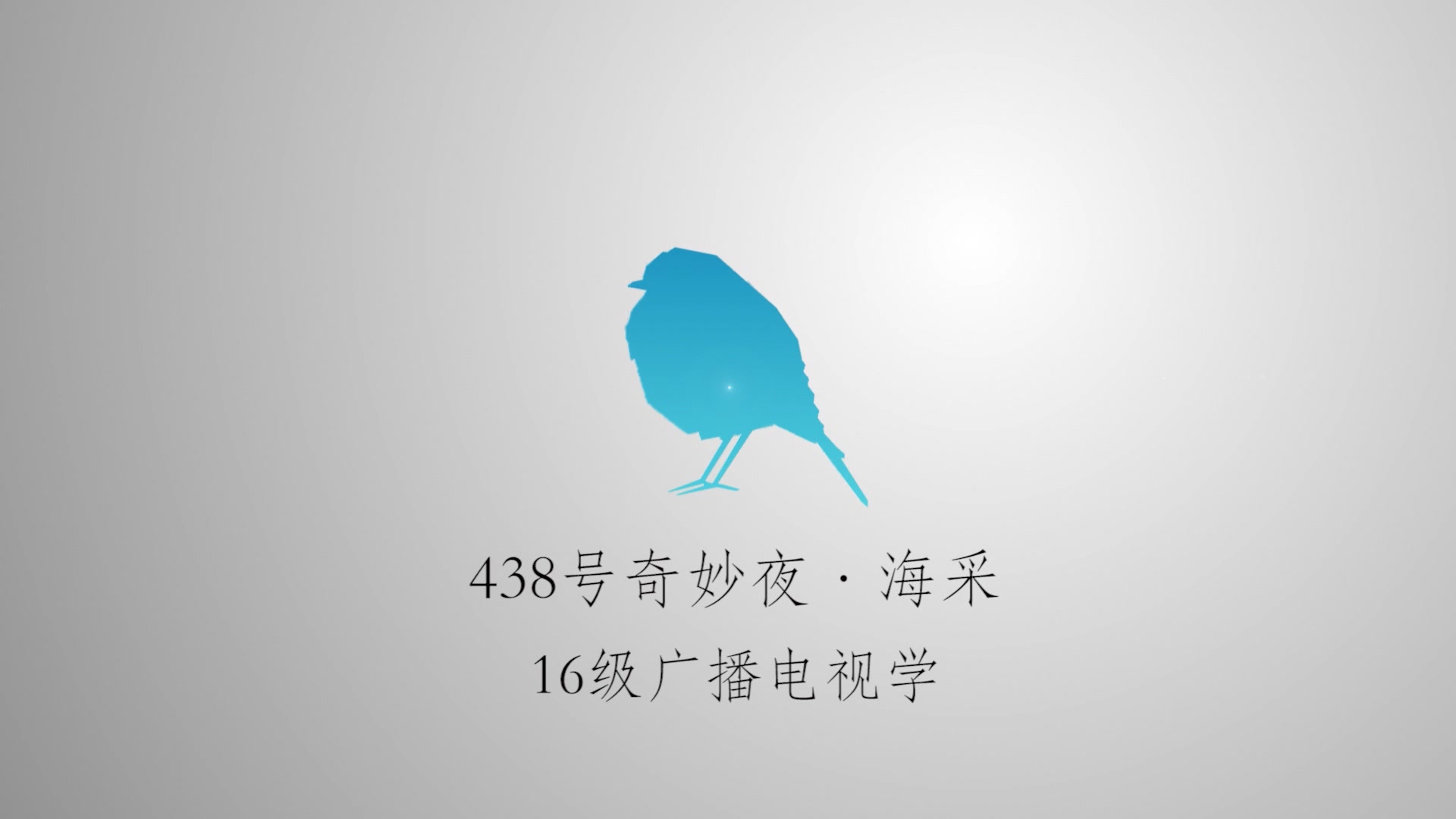 海采2016级广播电视学专业哔哩哔哩bilibili