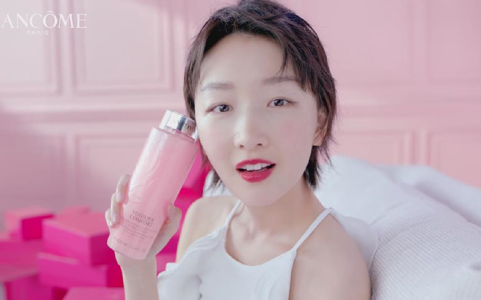 广告刘涛周冬雨王俊凯lanc00me兰蔻2019夏季30s