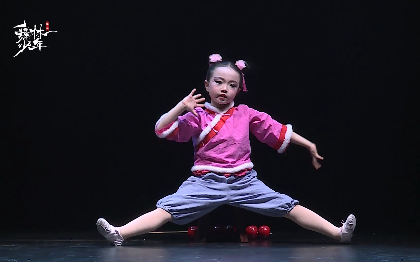 第一季舞林少年全国电视舞蹈展演独舞剧目姥姥说