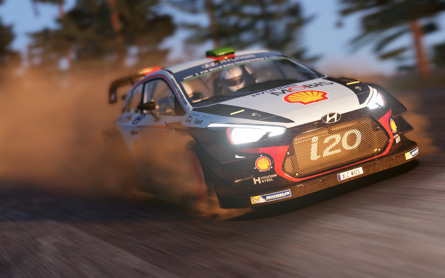 【ac】wrc现代i20芬兰赛段