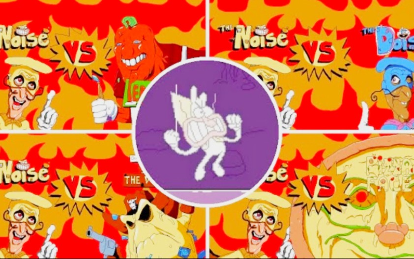 [图][pizza tower]噪音大更新，全Boss P评分