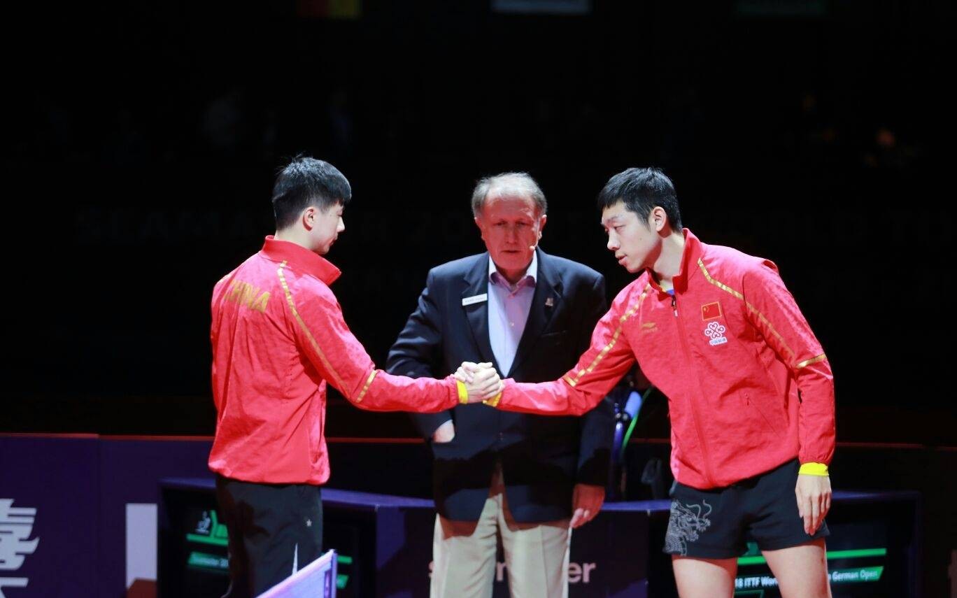 2018德国公开赛男单决赛 马龙vs许昕(国球汇解说)