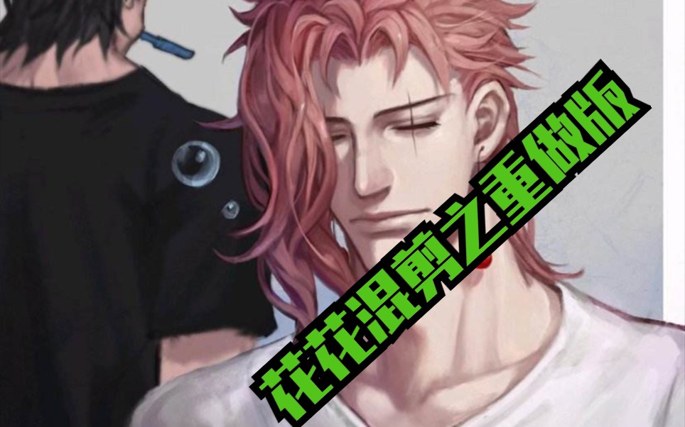 jojo人物混剪:花花(重做版)_哔哩哔哩_bilibili
