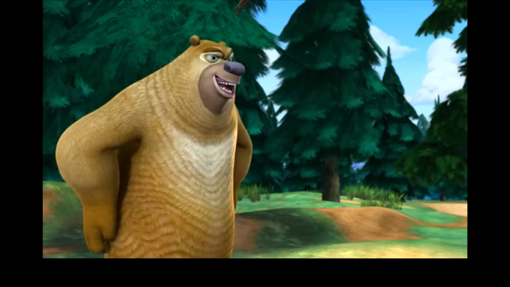 【熊出没】旧版 第18集 大力士