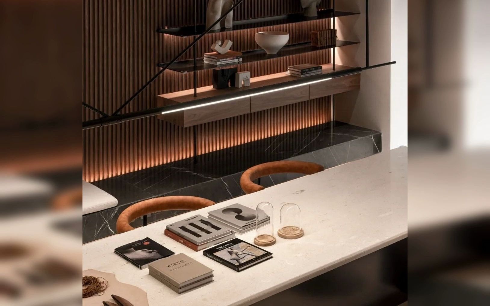 唐忠汉设计作品木饰面 #其他住宅空间案例 怀拥生活 唐忠汉作品