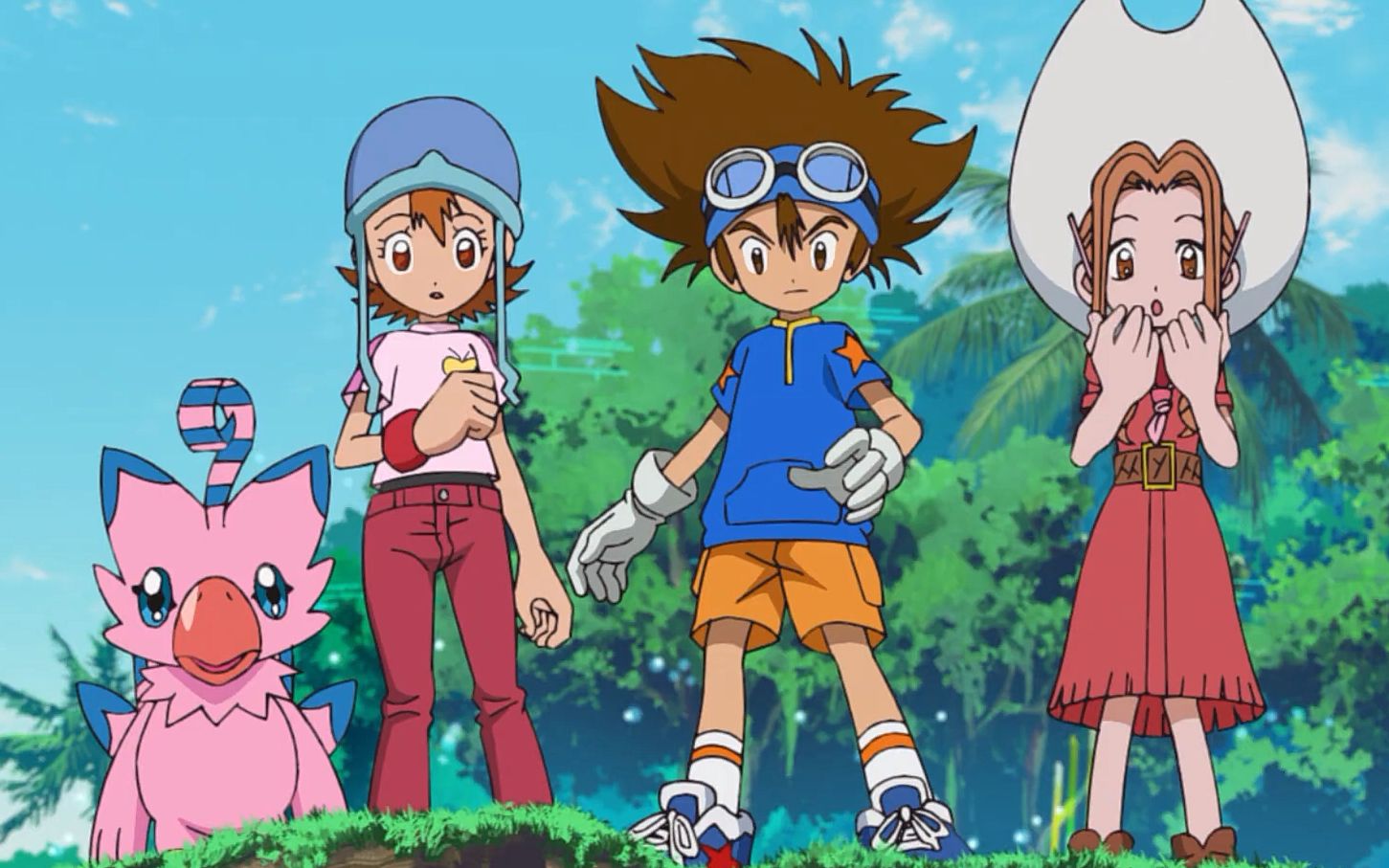 【4月】数码宝贝大冒险:第7话 预告【f宅/1080p 】