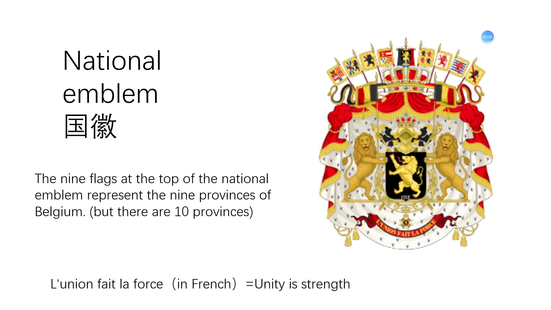 比利时英文介绍