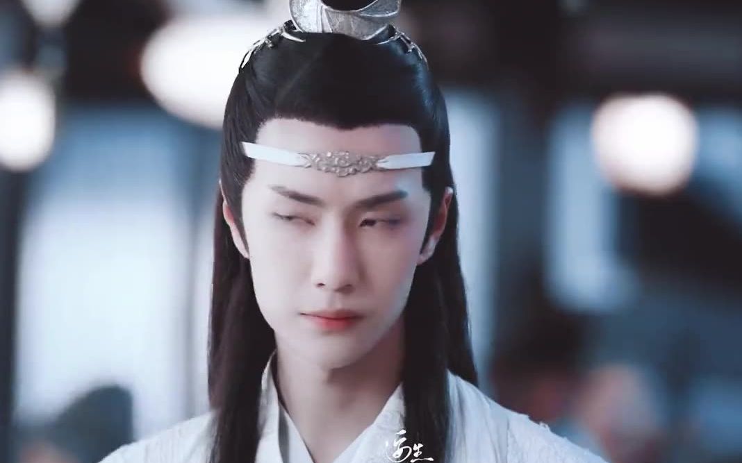 【陈情令】"你们可曾听闻,那姑苏双壁的蓝二公子,可是觅得了心上人"