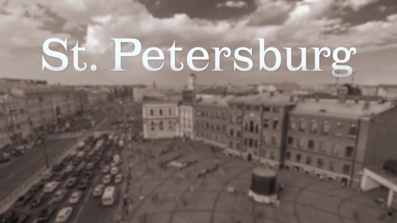 [图]圣彼得堡 White nights in Saint Petersburg. Timelapse延时摄影