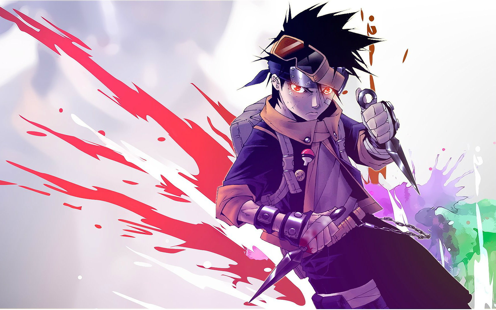 【带土ed】我 一直活在地狱里