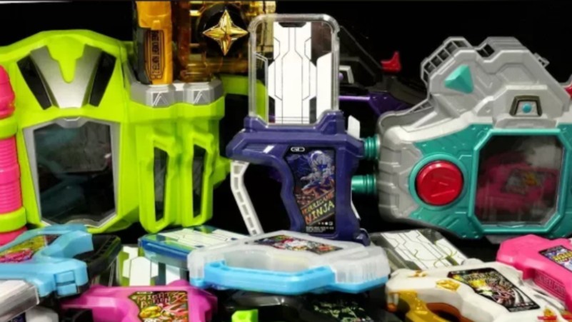 假面骑士fumadx疾风忍者转玩卡带kamen rider ex-aid dxhurricane
