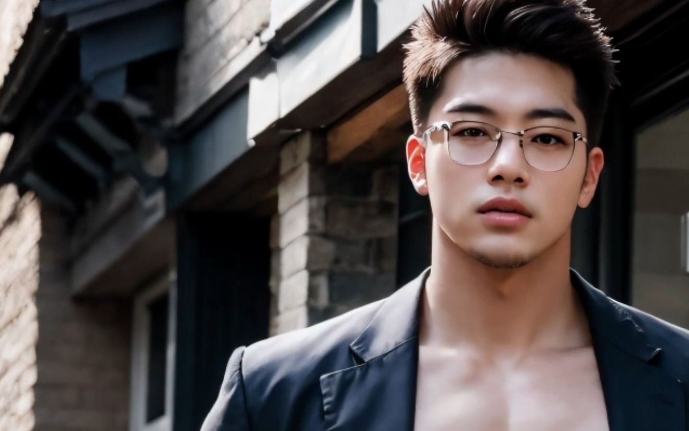 ai艺术绘画 | 肌肉颜值帅哥健身肌肉性感美男