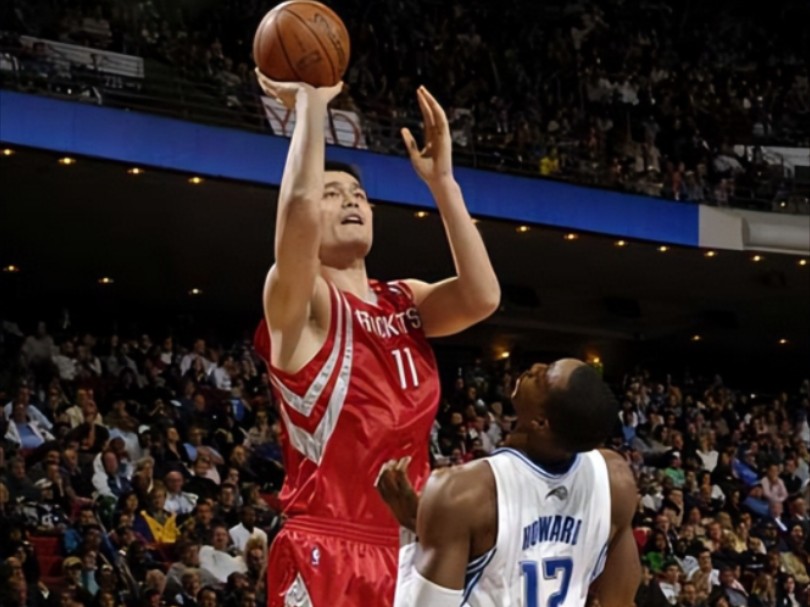 拿捏霍华德-姚明经典比赛