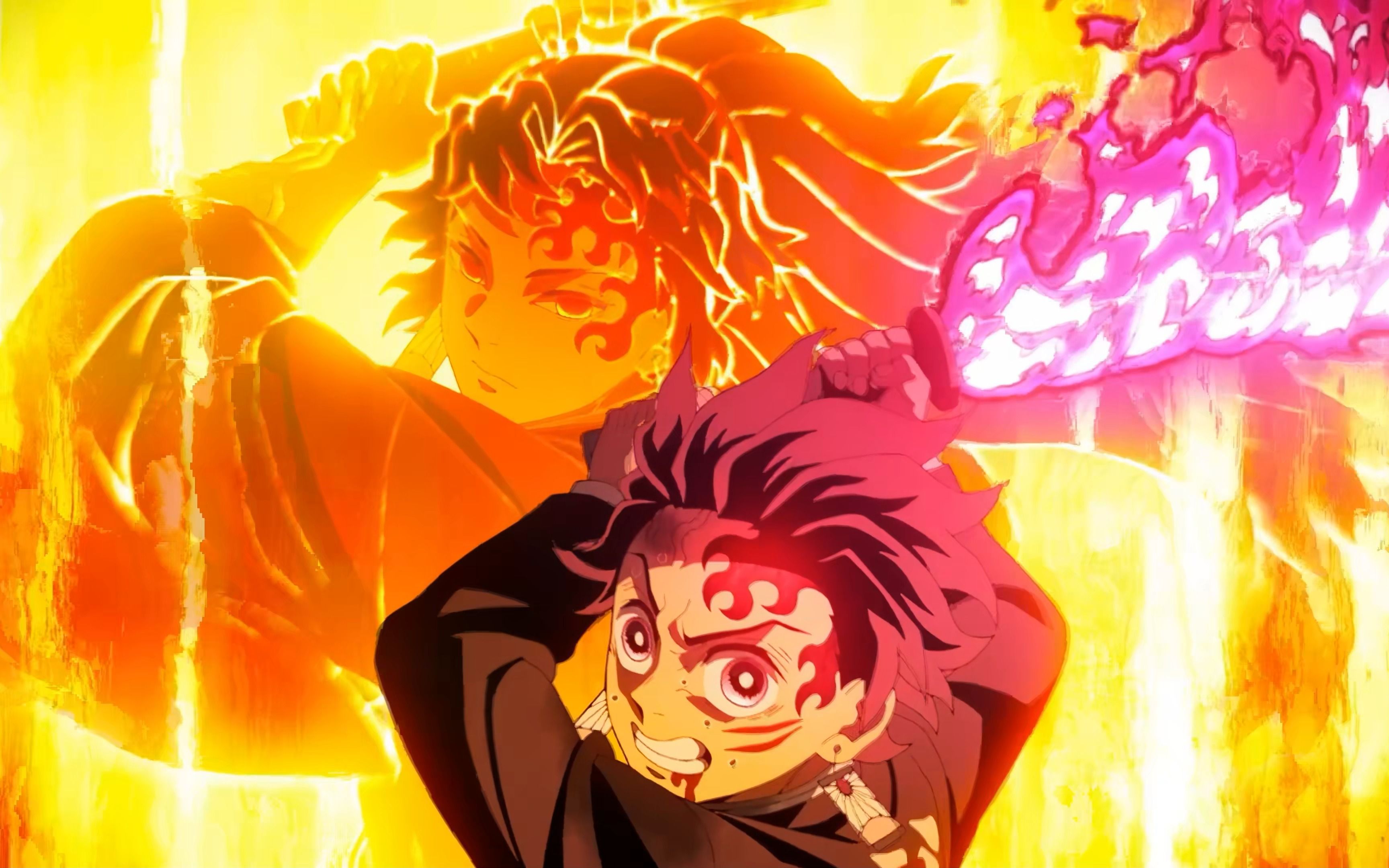 日之呼吸-日晕之龙:头舞 4k 60fps