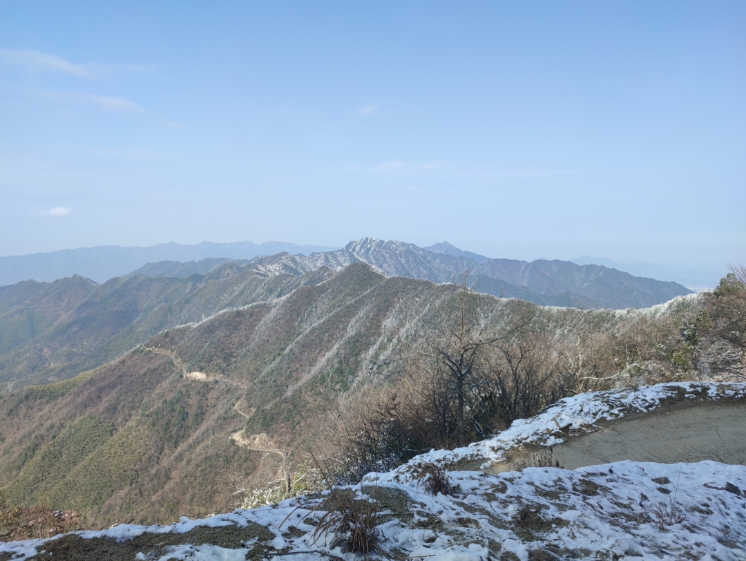 井冈山鹅岭景区图片