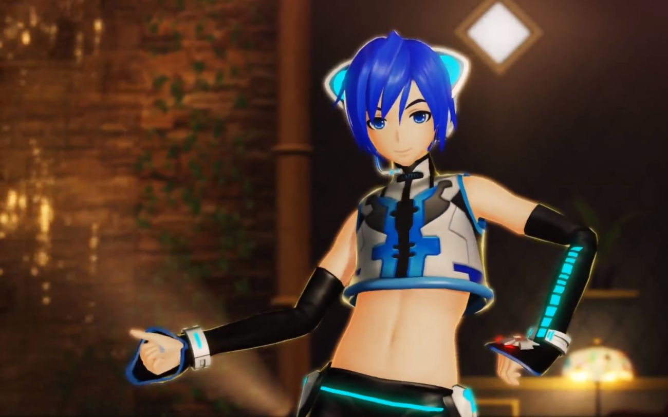 【pdx hd】恋爱裁判 【kaito:电子猫】pv(音替√)_哔哩哔哩 (゜-゜)つ