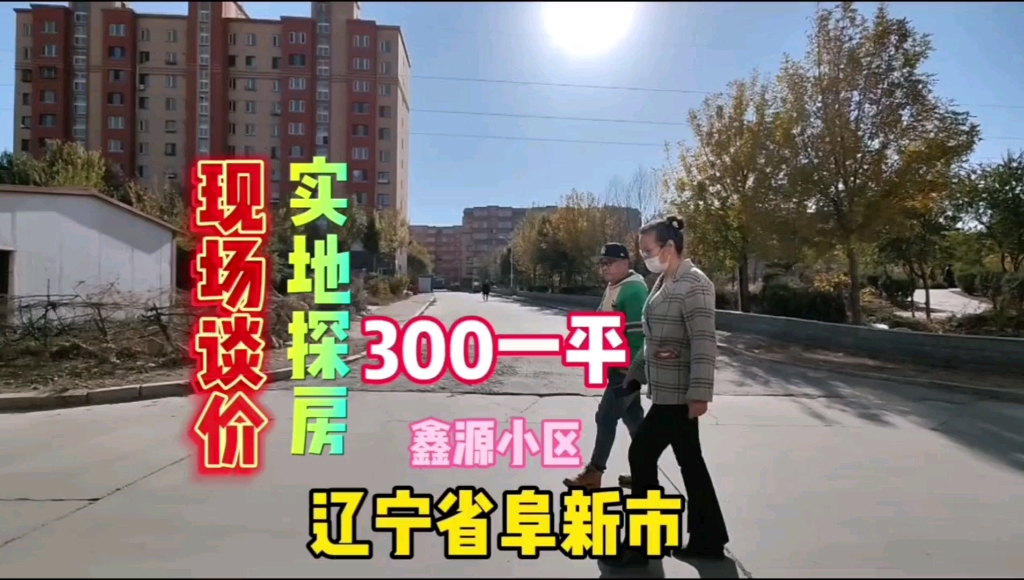 辽宁省阜新市网红小区鑫源真实房价鬼哥实地探房300一平纪实拍摄#房价 #探房 #阜新二手房哔哩哔哩bilibili