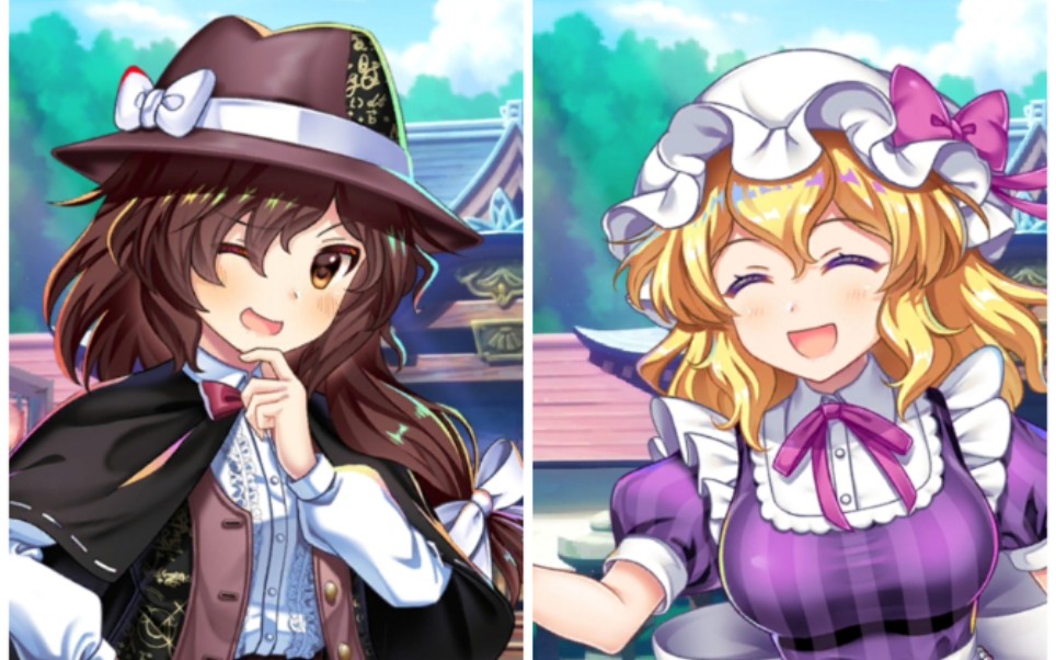 秘封组(幻月/莲子侧)与秘封组(梦月/梅莉侧)符卡与小技能速览