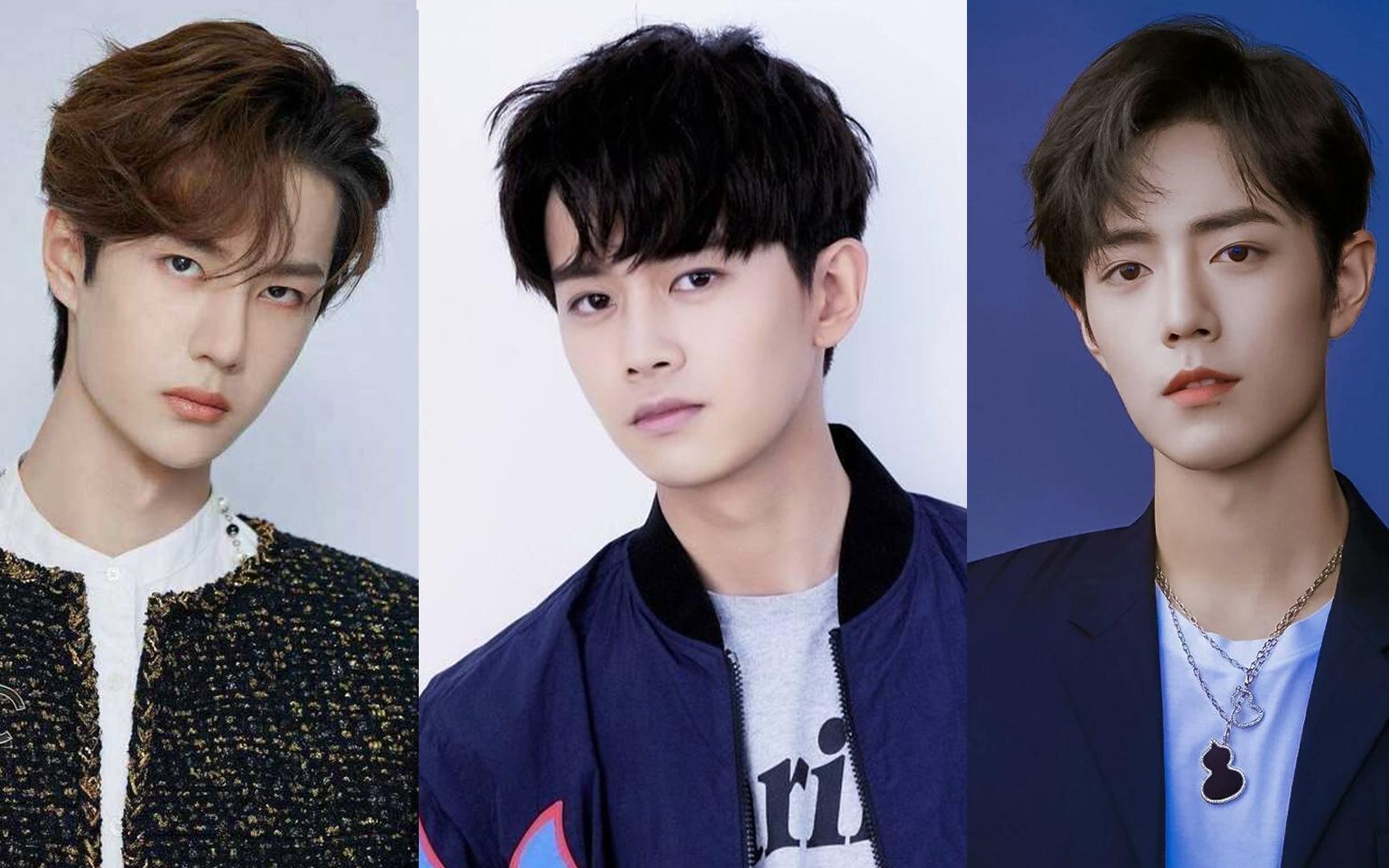 男星最迷人部位大比拼肖战的眼睛王一博的腿任嘉伦从头发丝帅到脚后跟