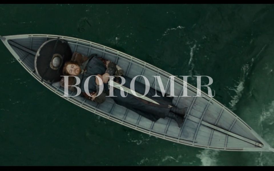 [图]【指环王/魔戒】【波洛米尔/Boromir】"Be at peace, son of Gondor."