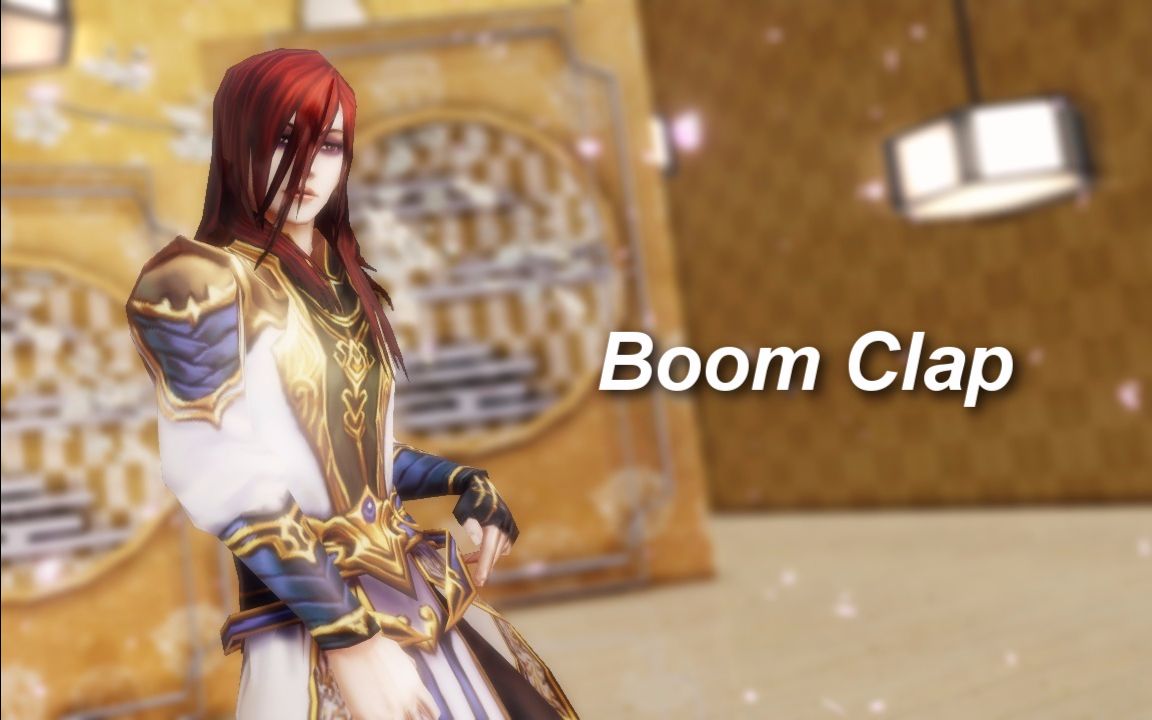 【不良人mmd】boom clap 李存勖