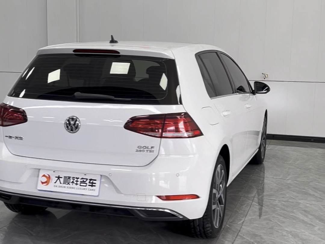 大众 高尔夫 2020款 挚爱版 280tsi dsg舒适型
