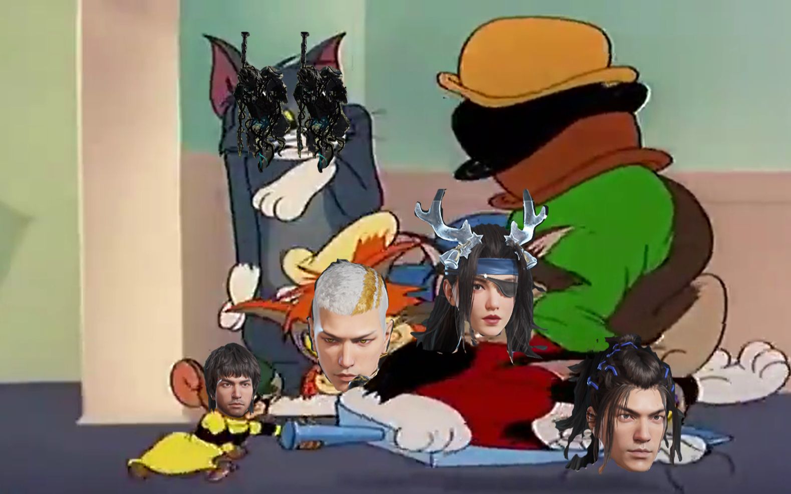 队友祭天,法力无边!