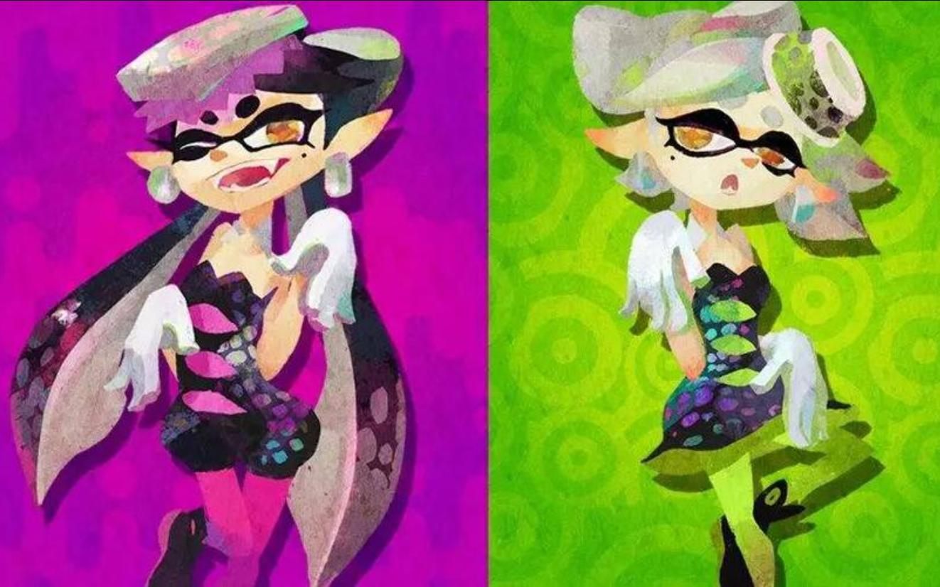 【Splatoon】Squid Sisters / 潮色姐妹 amiibo音乐现场live 试听喷射战士