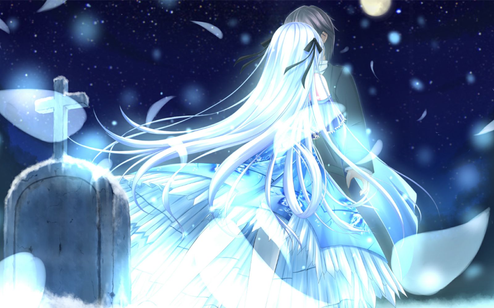 《雪之本境~解境篇》#48庭雪线 重归平静,庭雪离去_哔哩哔哩bilibili