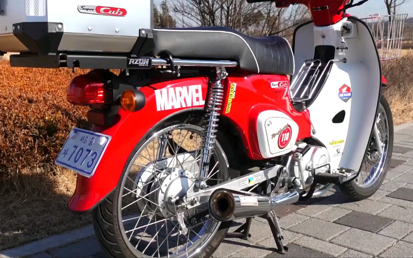 {honda cub}本田幼兽改装篇