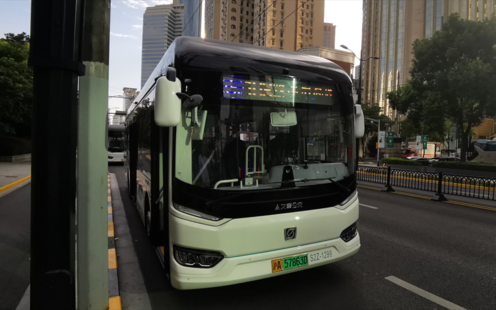 【新车上线】(上海公交pov)巴士五公司108路 金陵中路黄陂南路→高境