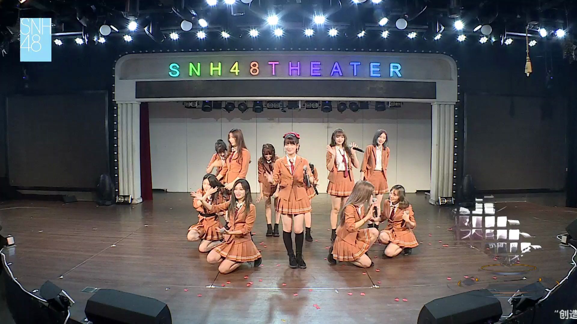 【snh48】安可曲《懸鈴木》,20200801teamhii 《頭號新聞》公演_嗶哩