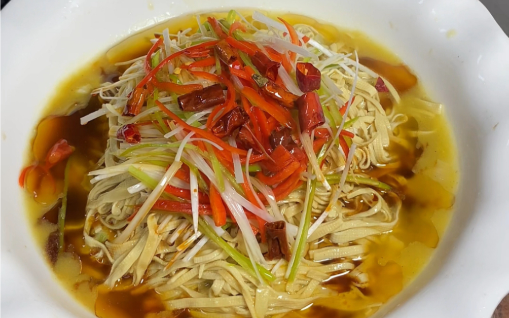 一绝干豆腐