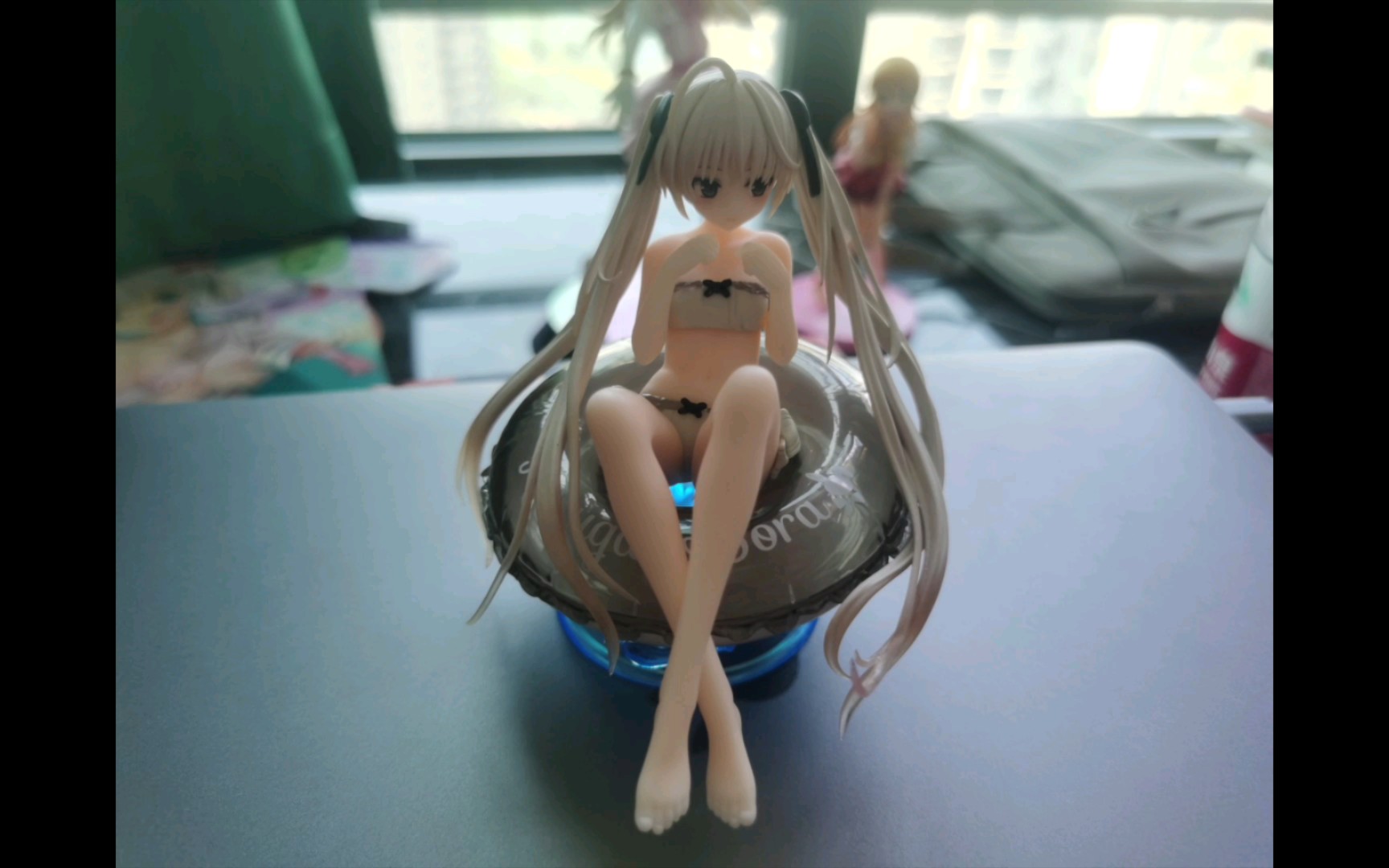 手办拆箱:泳装穹