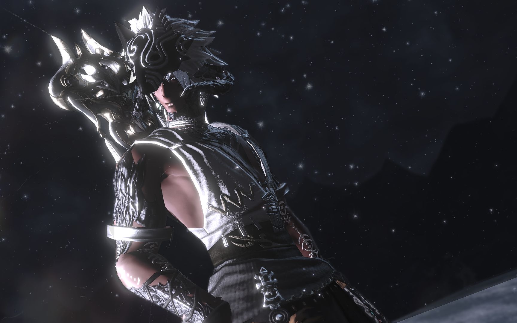 【ff14】这是正经的龙男幻化分享(内有龙粮)