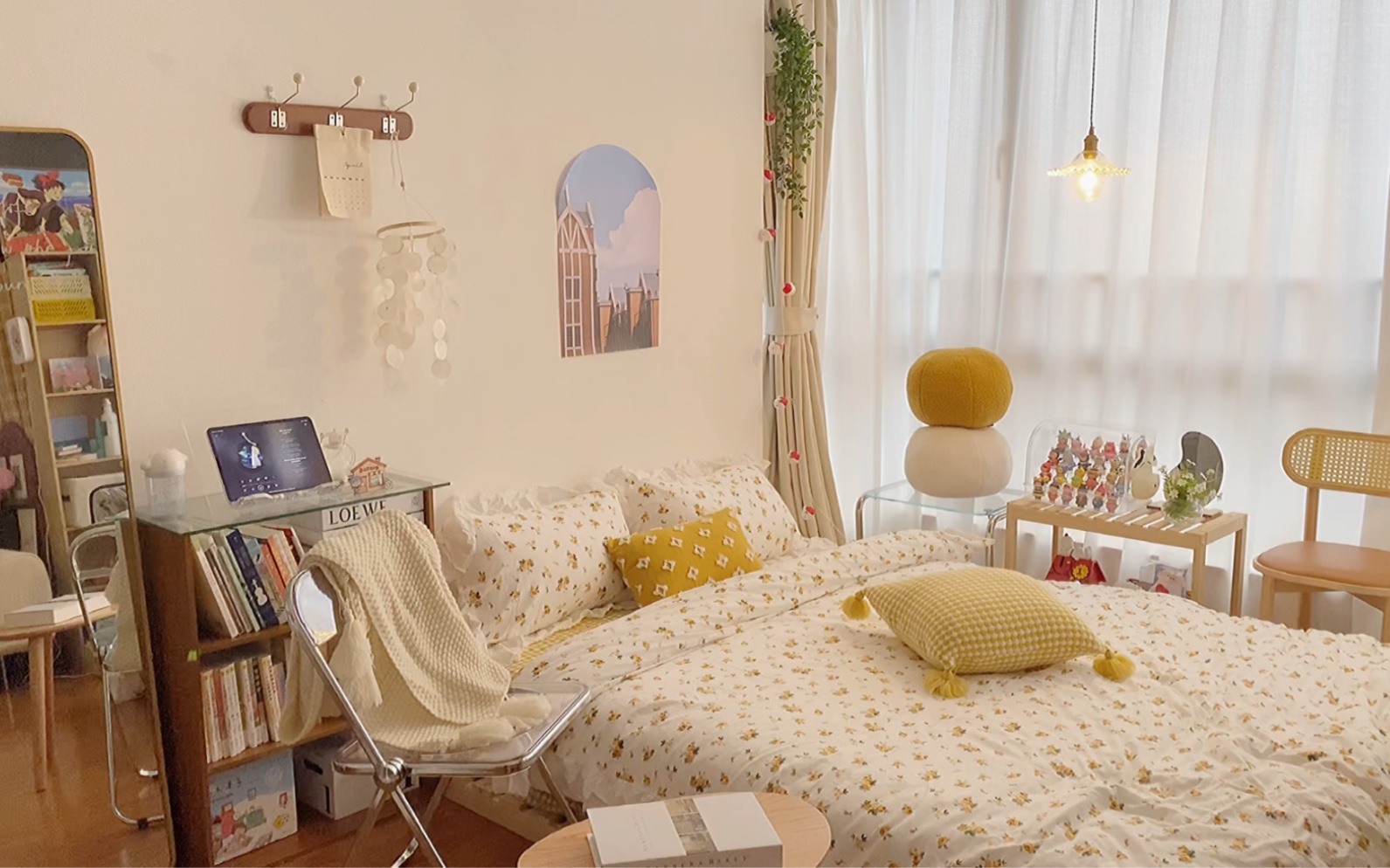 【咖喱】独居生活 | 一个人租房的快乐 | 一点一点布置成梦想中的样子